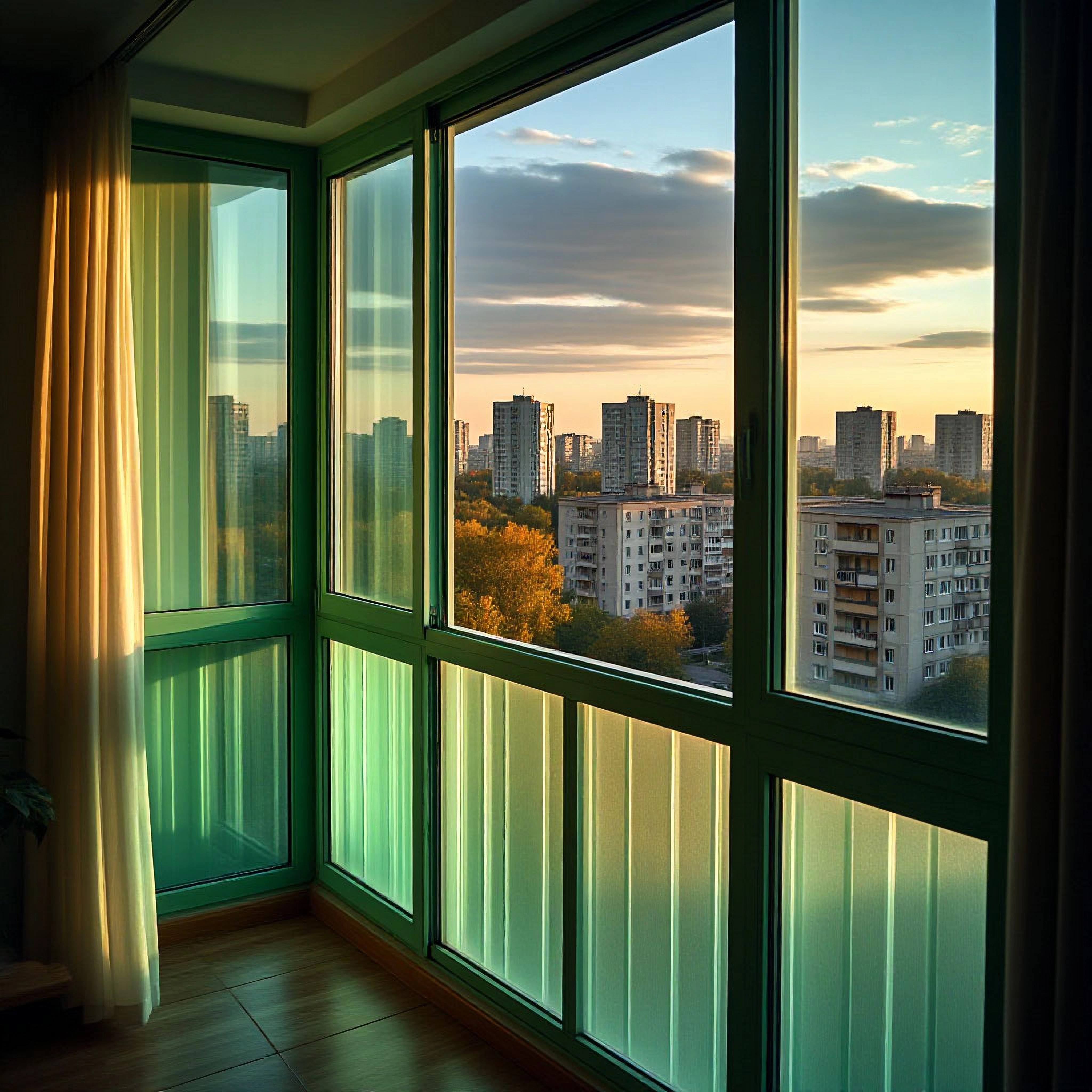 Мойка балкона